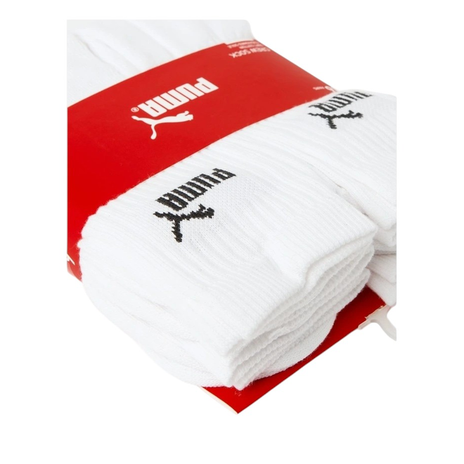 PUMA SKARPETY SKARPETKI PUMA ELEMENTS UNISEX CREW SOCK BIAŁE 938759 01-W