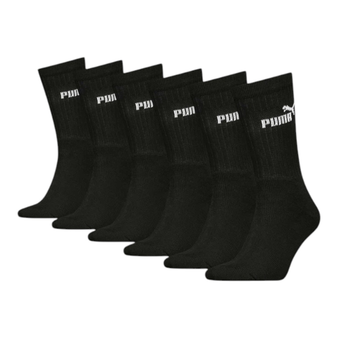 PUMA SKARPETY SKARPETKI PUMA ELEMENTS UNISEX CREW SOCK CZARNE 938759 01