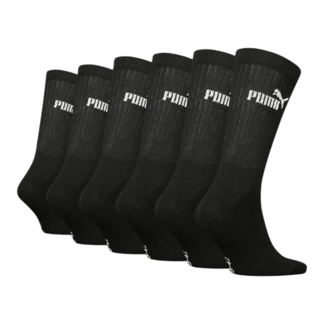 PUMA SKARPETY SKARPETKI PUMA ELEMENTS UNISEX CREW SOCK CZARNE 938759 01