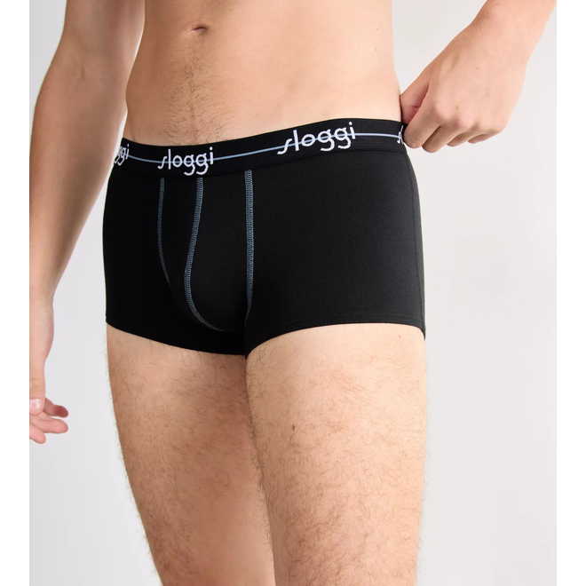 sloggi men Start Hipster C2P box Black - 0004 10206968*0004