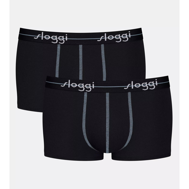 sloggi men Start Hipster C2P box Black - 0004 10206968*0004