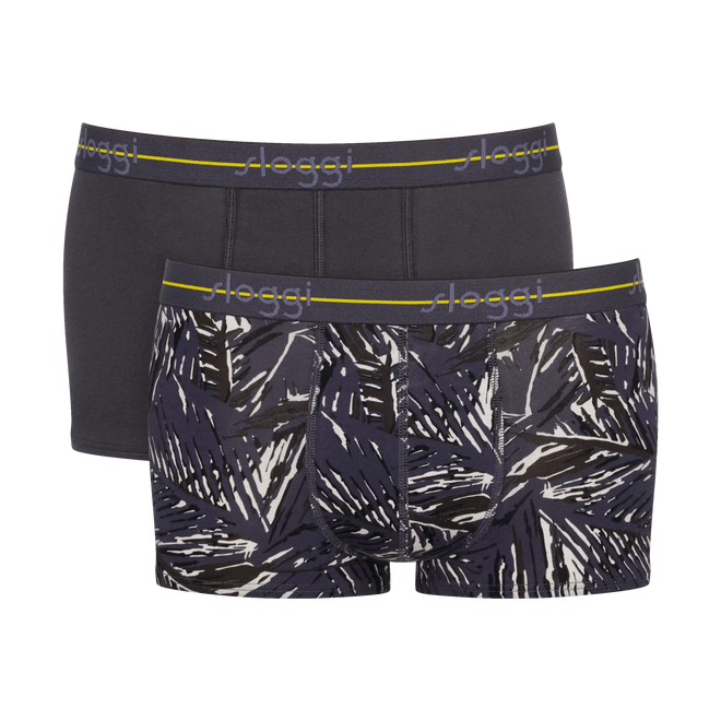 sloggi men Start Hipster C2P box Light-Grey Melange - M032 10206968*M032