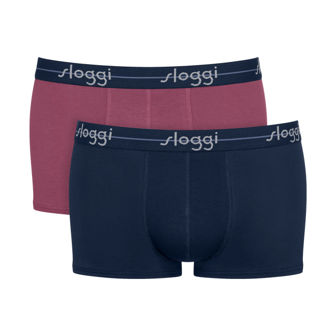 sloggi men Start Hipster C2P box Violet-Light Combination - M021 10206968*M021