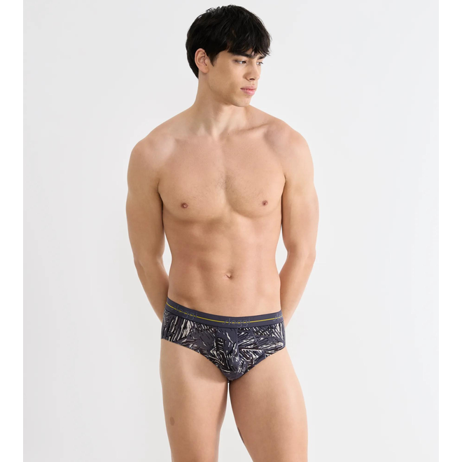 sloggi men Start Midi C2P box Light-Grey Melange - M032 10206949*M032