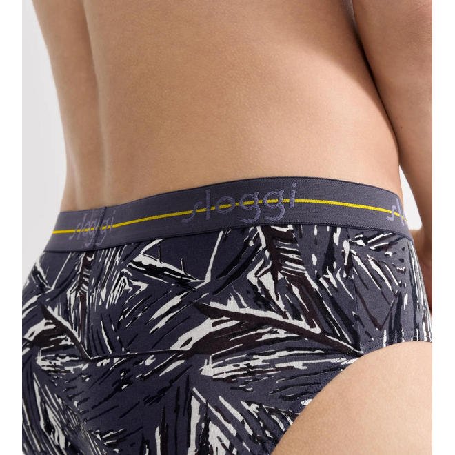 sloggi men Start Midi C2P box Light-Grey Melange - M032 10206949*M032