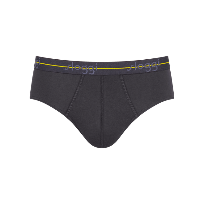 sloggi men Start Midi C2P box Light-Grey Melange - M032 10206949*M032