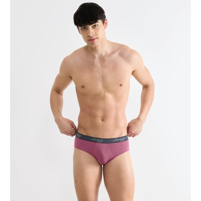 sloggi men Start Midi C2P box Violet-Light Combination - M021 10206949*M021