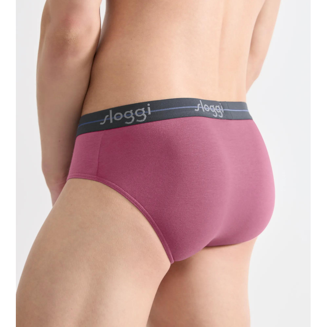 sloggi men Start Midi C2P box Violet-Light Combination - M021 10206949*M021