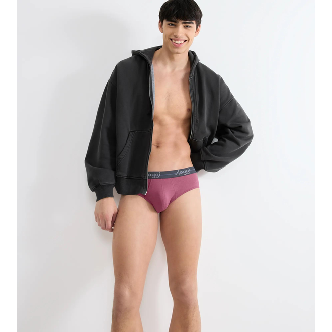 sloggi men Start Midi C2P box Violet-Light Combination - M021 10206949*M021