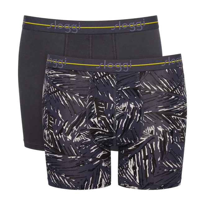 sloggi men Start Short C2P box Light-Grey Melange - M032 10206948*M032