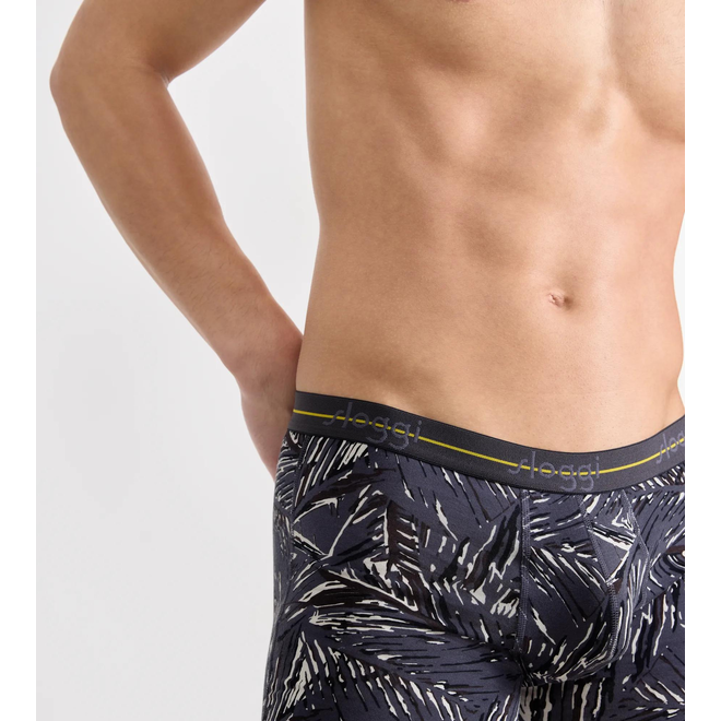 sloggi men Start Short C2P box Light-Grey Melange - M032 10206948*M032