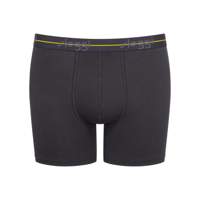 sloggi men Start Short C2P box Light-Grey Melange - M032 10206948*M032