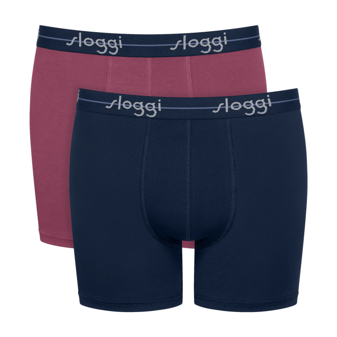 sloggi men Start Short C2P box Violet-Light Combination - M021 10206948*M021