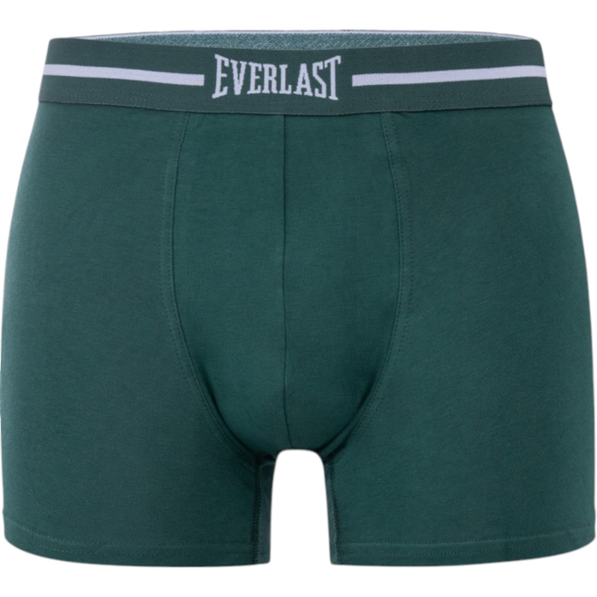 EVERLAST BOKSERKI MĘSKIE MAJTKI 4 PAK CZARNE/CZERWONE/ZIELONE/NIEBIESKIE BM064