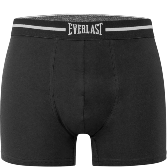 EVERLAST BOKSERKI MĘSKIE MAJTKI 4 PAK CZARNE/CZERWONE/ZIELONE/NIEBIESKIE BM064