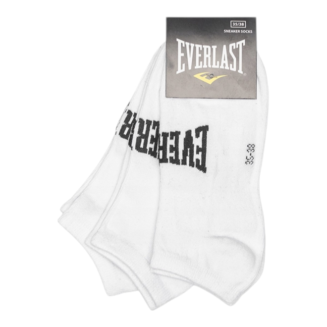 EVERLAST SKARPETY SKARPETKI STOPKI 3P BIAŁE SKS002-02