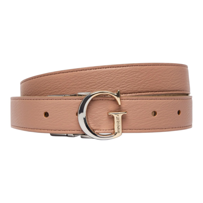 GUESS PASEK DAMSKI ADJUSTABLE &amp; REV PANT BRĄZOWY BW9325P6115 LTL