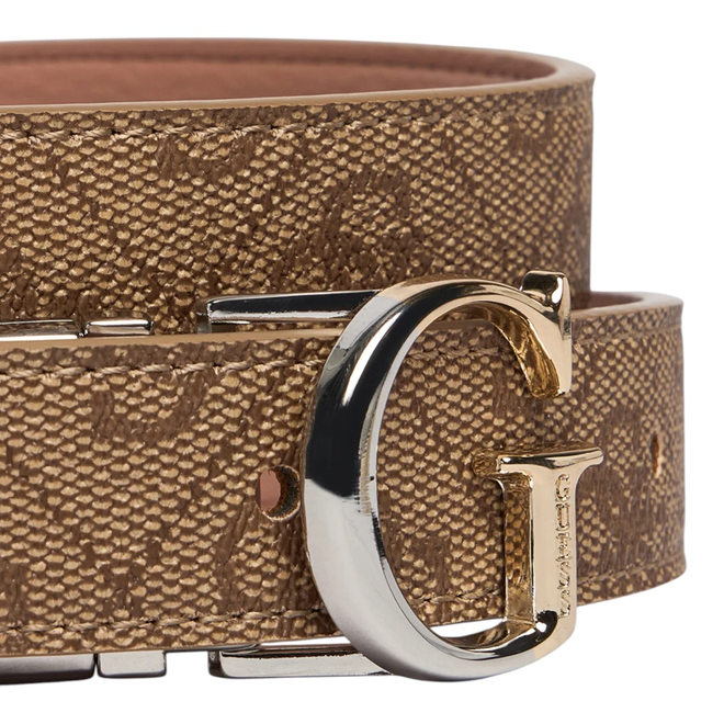 GUESS PASEK DAMSKI ADJUSTABLE &amp; REV PANT BRĄZOWY BW9325P6115 LTL