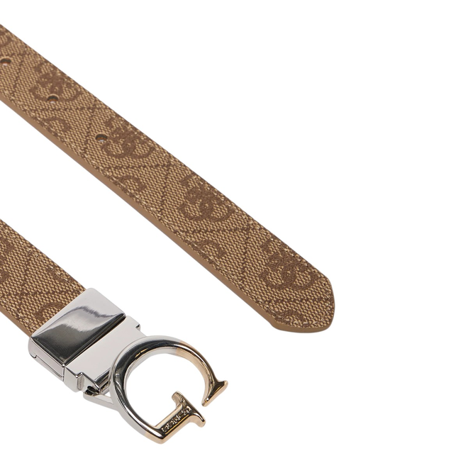 GUESS PASEK DAMSKI ADJUSTABLE &amp; REV PANT BRĄZOWY BW9325P6115 LTL