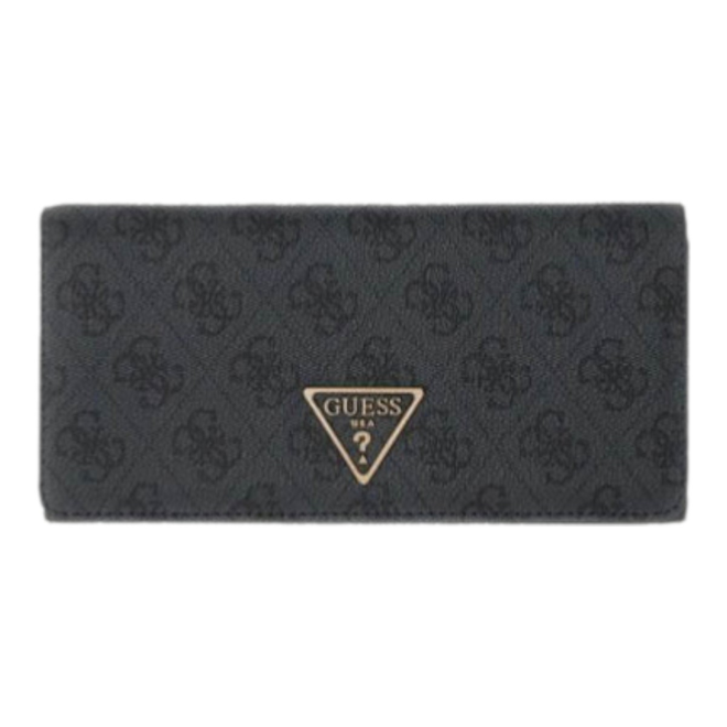 GUESS PORTFEL DAMSKI LAUREL II SLG LARGE CZARNO-SZARY SWSG7459155 CLO