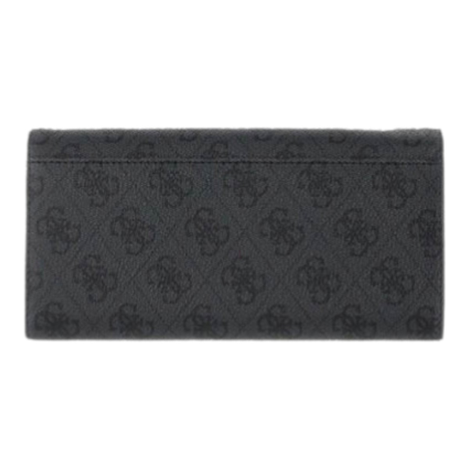 GUESS PORTFEL DAMSKI LAUREL II SLG LARGE CZARNO-SZARY SWSG7459155 CLO