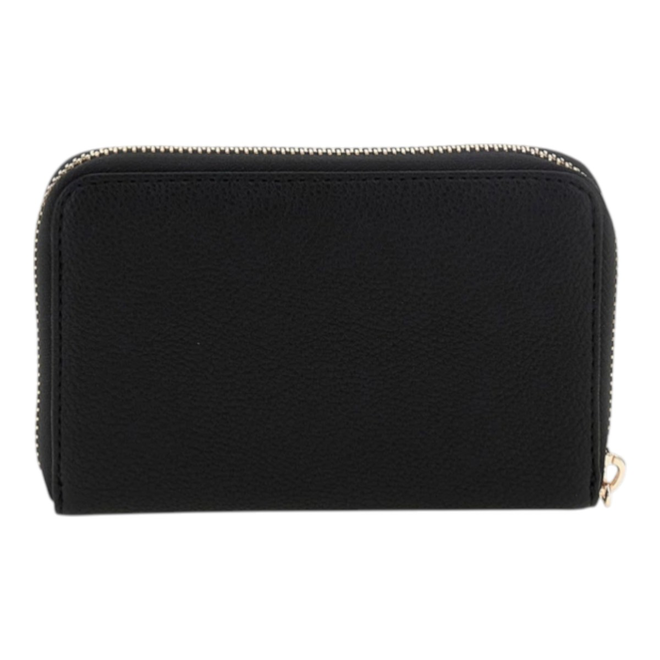 GUESS PORTFEL DAMSKI LAUREL II SLG MEDIUM ZIP CZARNY SWBG7459140 BLA