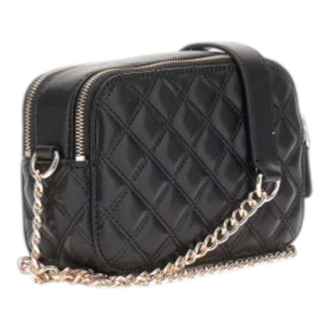 GUESS TOREBKA DAMSKA GIULLY II CAMERA BAG CZARNA HWQG9673140 BLA