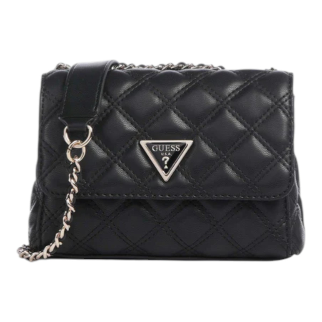 GUESS TOREBKA DAMSKA GIULLY II MINI 2 CZARNA HWQG9673740 BLA