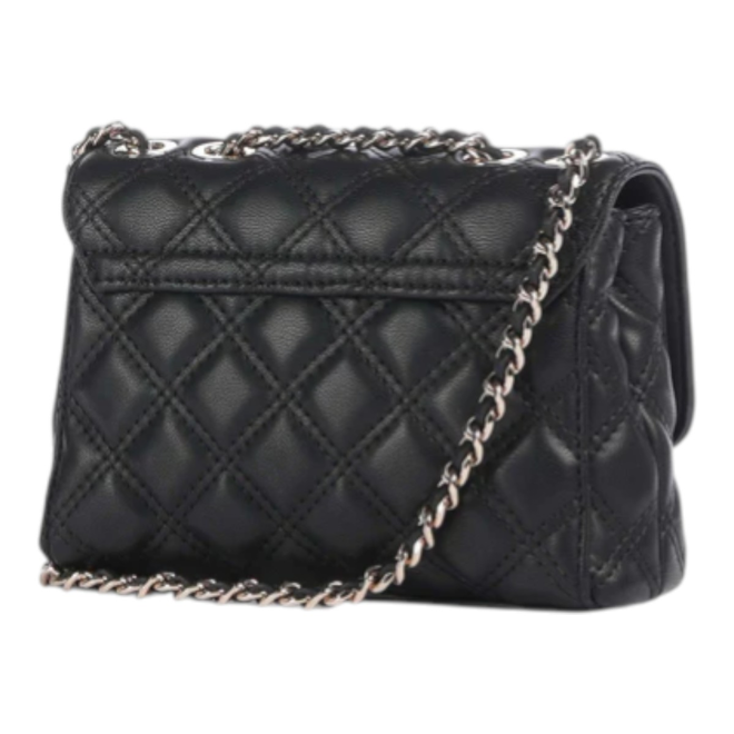 GUESS TOREBKA DAMSKA GIULLY II MINI 2 CZARNA HWQG9673740 BLA