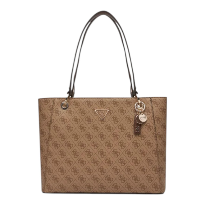 GUESS TOREBKA DAMSKA NOELLE II TOTE BRĄZOWA/LATTE HWBG9672250 LGW