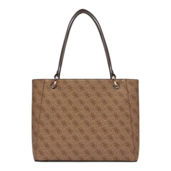 GUESS TOREBKA DAMSKA NOELLE II TOTE BRĄZOWA/LATTE HWBG9672250 LGW