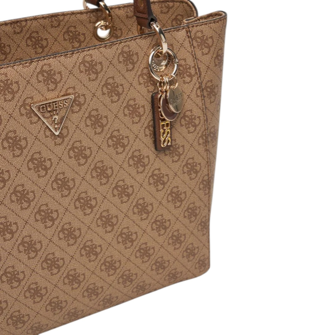 GUESS TOREBKA DAMSKA NOELLE II TOTE BRĄZOWA/LATTE HWBG9672250 LGW