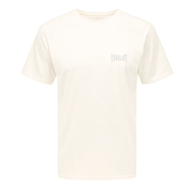 EVERLAST KOSZULKA MĘSKA T-SHIRT BIAŁA TMB004 1100