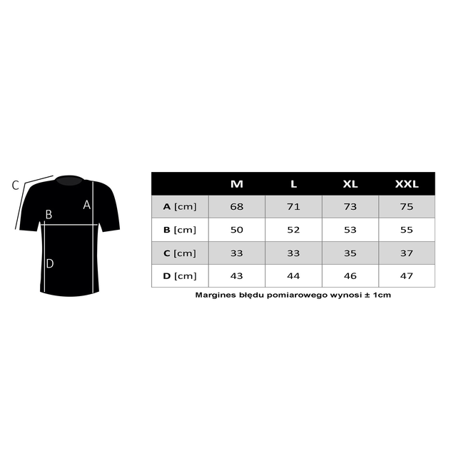 EVERLAST KOSZULKA MĘSKA T-SHIRT GRANATOWA TMB003 4000