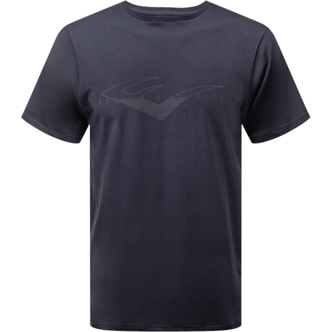 EVERLAST KOSZULKA MĘSKA T-SHIRT GRANATOWA TMB003 4000