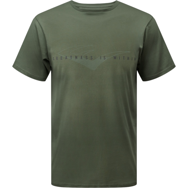 EVERLAST KOSZULKA MĘSKA T-SHIRT ZIELONA TMB003 9700