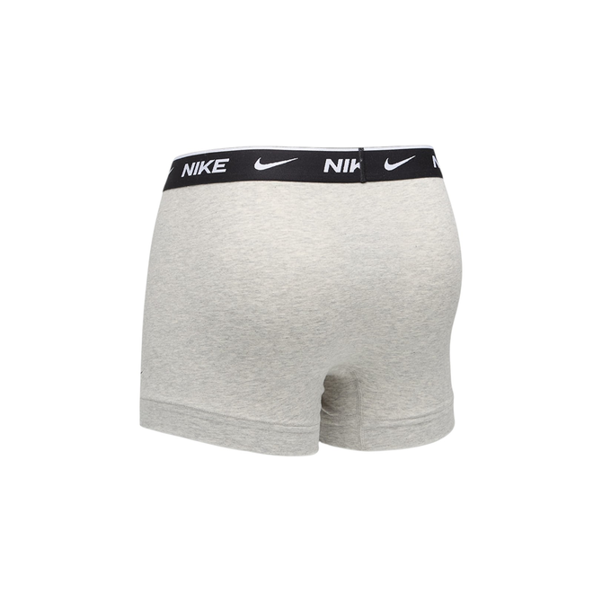 NIKE BOKSERKI MĘSKIE MAJTKI COTTON STRETCH TRUNK 3P CZARNE/SZARE/BIAŁE NQ00KE1284 XYO