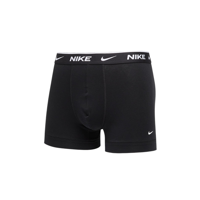 NIKE BOKSERKI MĘSKIE MAJTKI COTTON STRETCH TRUNK 3P CZARNE/SZARE/BIAŁE NQ00KE1284 XYO