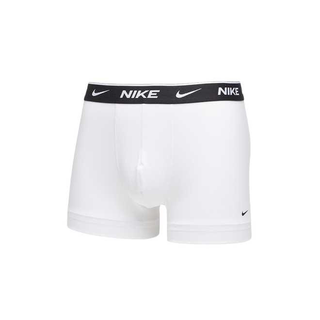 NIKE BOKSERKI MĘSKIE MAJTKI COTTON STRETCH TRUNK 3P CZARNE/SZARE/BIAŁE NQ00KE1284 XYO