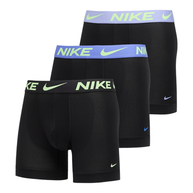 NIKE BOKSERKI MĘSKIE MAJTKI COTTON STRETCH TRUNK CZARNE 0000KE1225 EWE
