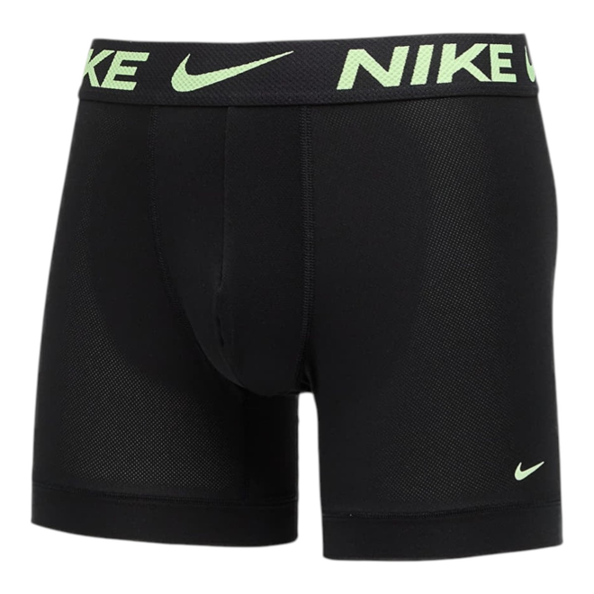 NIKE BOKSERKI MĘSKIE MAJTKI COTTON STRETCH TRUNK CZARNE 0000KE1225 EWE