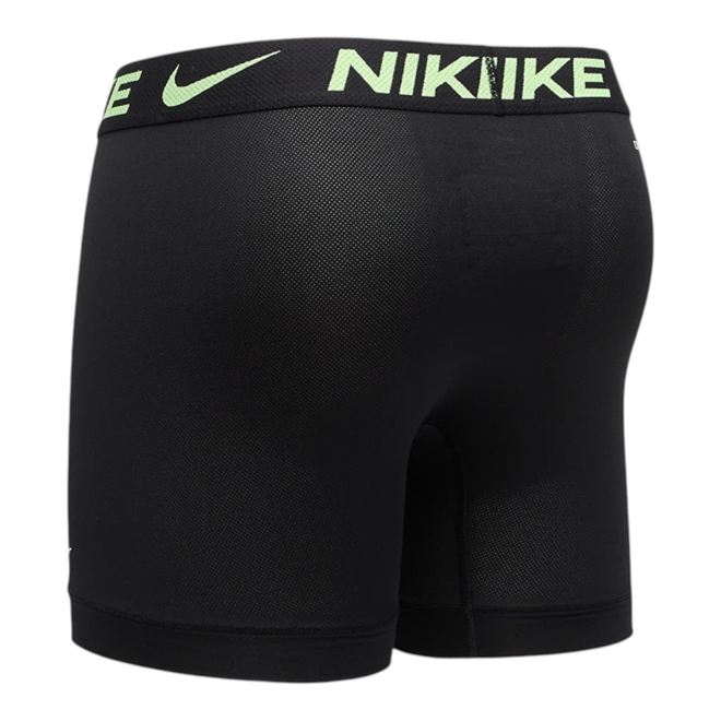 NIKE BOKSERKI MĘSKIE MAJTKI COTTON STRETCH TRUNK CZARNE 0000KE1225 EWE