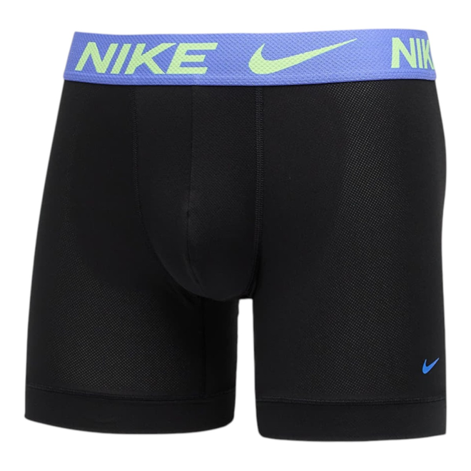 NIKE BOKSERKI MĘSKIE MAJTKI COTTON STRETCH TRUNK CZARNE 0000KE1225 EWE