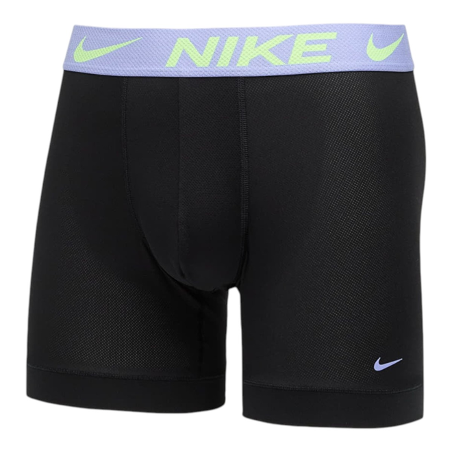 NIKE BOKSERKI MĘSKIE MAJTKI COTTON STRETCH TRUNK CZARNE 0000KE1225 EWE