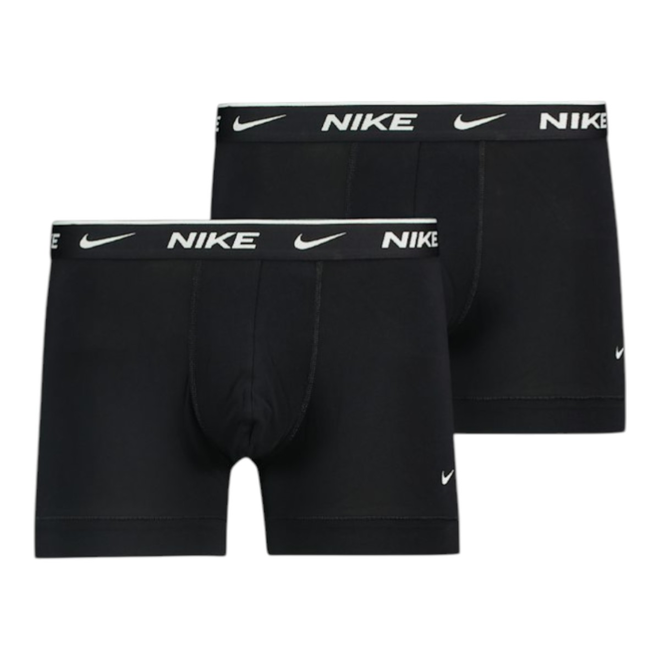 NIKE BOKSERKI MĘSKIE MAJTKI COTTON STRETCH TRUNK CZARNE NQ00KE1288 001
