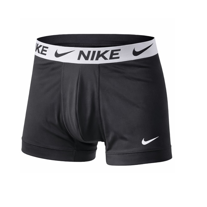 NIKE BOKSERKI MĘSKIE MAJTKI TRUNK 3PK CZARNE 0000KE1156 U9W