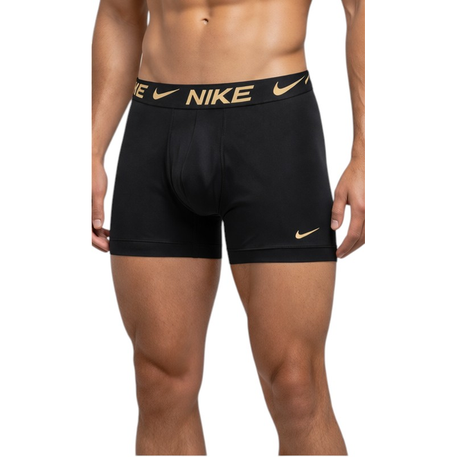NIKE BOKSERKI MĘSKIE MAJTKI TRUNK 3PK CZARNE 0000KE1156 U9W