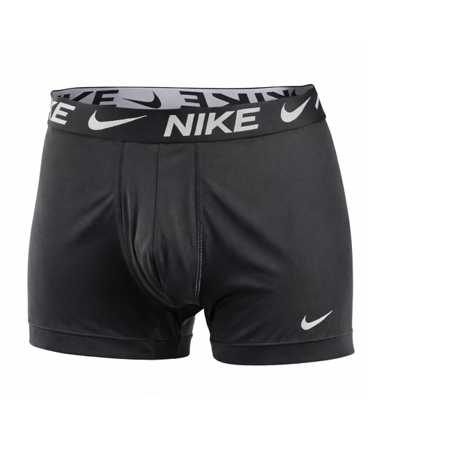 NIKE BOKSERKI MĘSKIE MAJTKI TRUNK 3PK CZARNE 0000KE1156 U9W