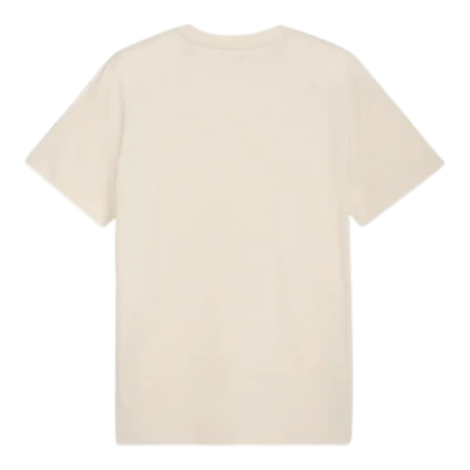 PUMA KOSZULKA MĘSKA T-SHIRT ESS NO. 1 LOGO TEE BEŻOWA 682533 87