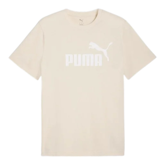 PUMA KOSZULKA MĘSKA T-SHIRT ESS NO. 1 LOGO TEE BEŻOWA 682533 87